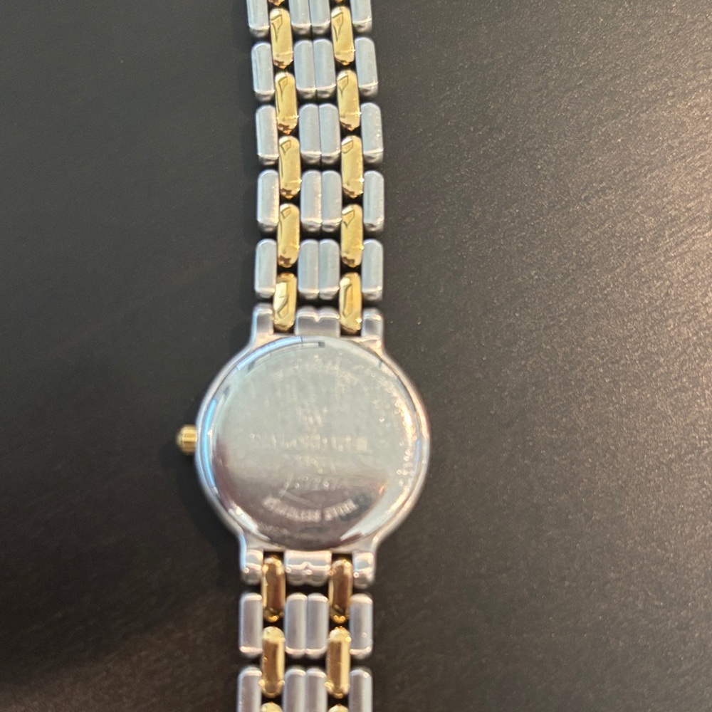 Raymond Weil Silver and Gold Women's Watch with date - Picture 2 of 3